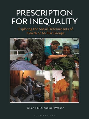 cover image of Prescription for Inequality